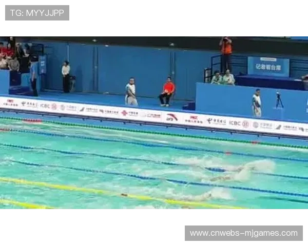十五运会游泳接力赛浙江队逆转广东，徐嘉余最后一棒定局